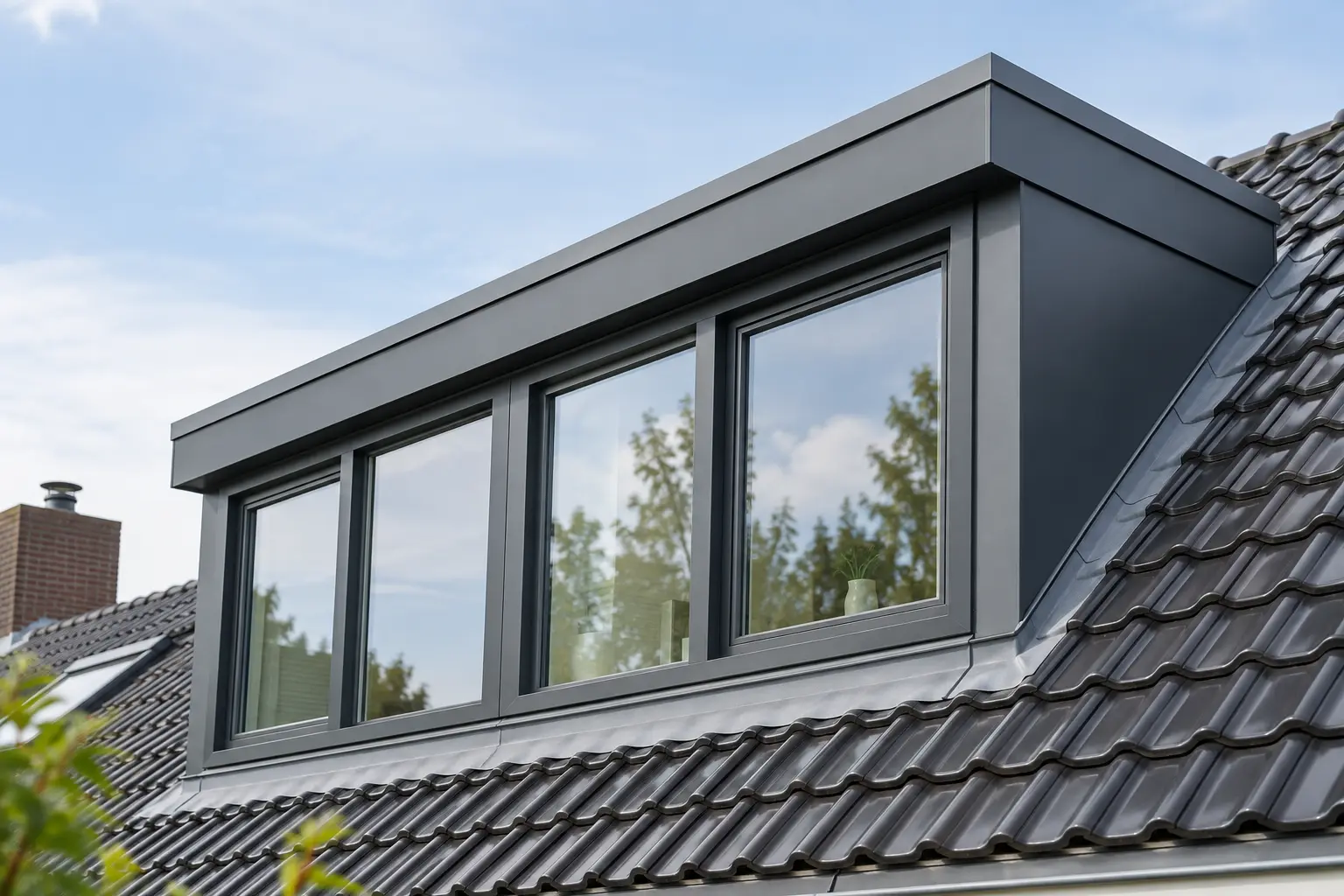 Dakkapel met extra ruimte en daglicht